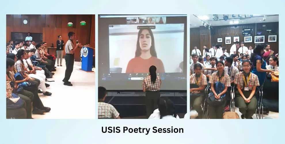 USIS Poetry Session 2024