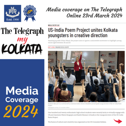 Media coverage on The Telegraph Online on 23rd March 2024 Pic One