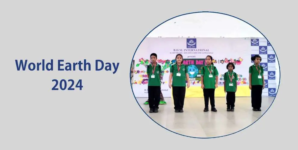 BDMI World Earth Day 2024 WT