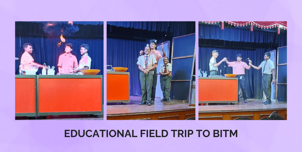 BDMI EDUCATIONAL FIELD TRIP TO BITM