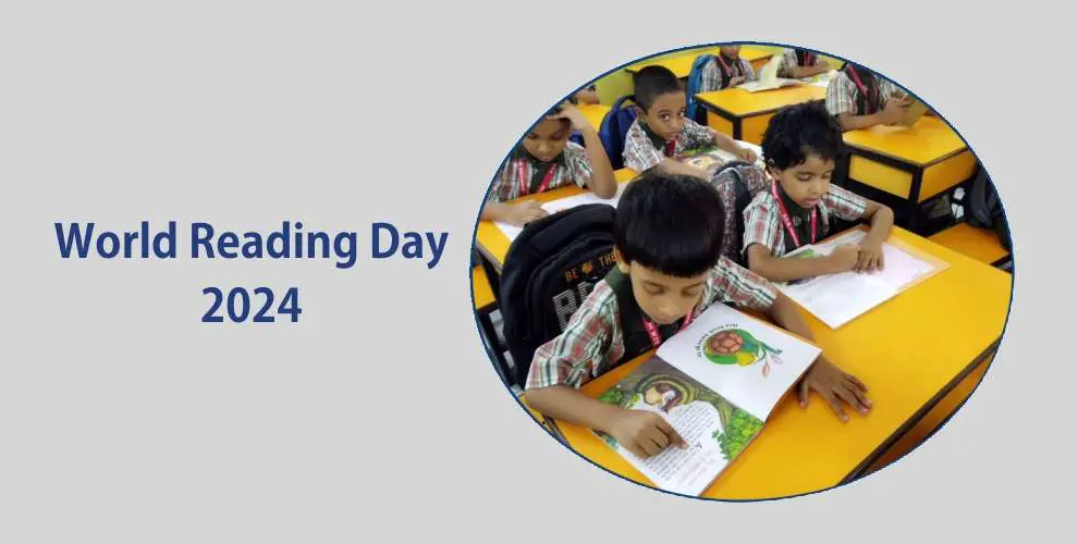 World Reading Day 2024