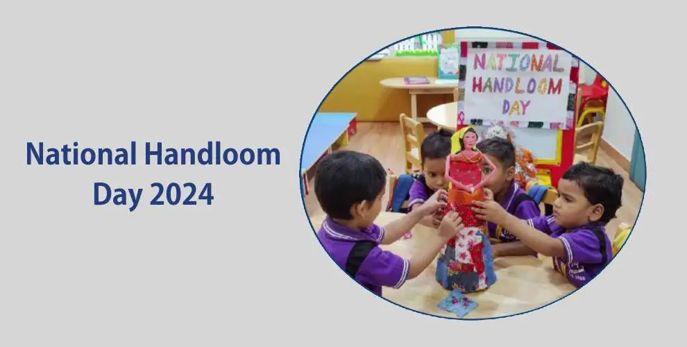 BDMI National Handloom Day 2024 WT