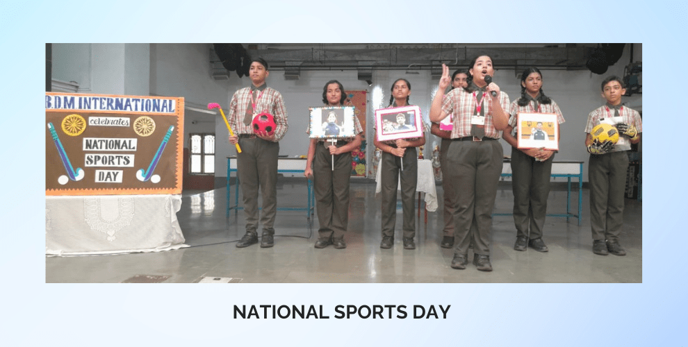 BDMI National Sports Day 2024 WT