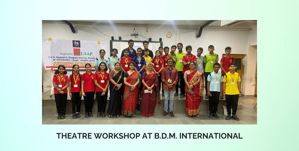 BDMI Theatre Workshop at B.D.M. International 2024 WT