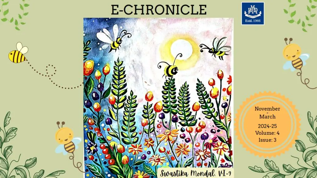 BDMI media post E Chronicle 2024 25 Edition 3rd WT Cover Page