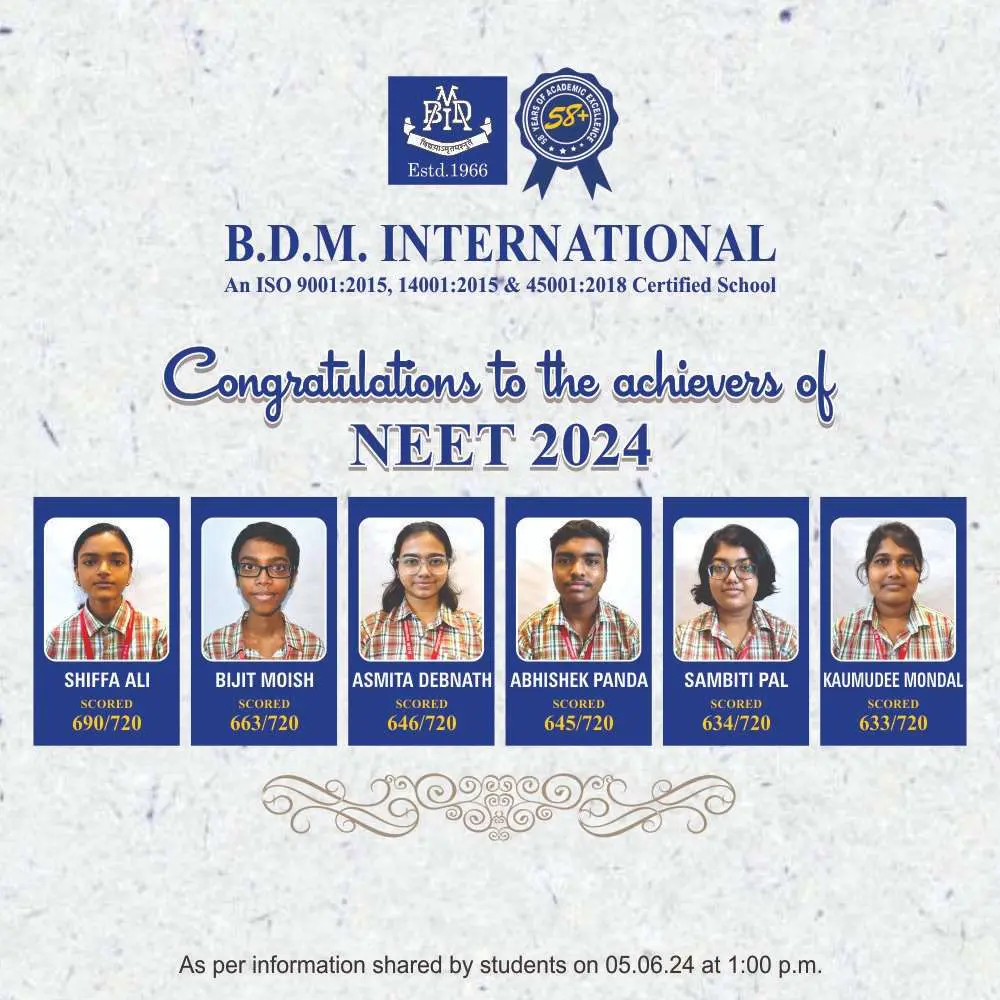 1 JEE Advance Qualifiers