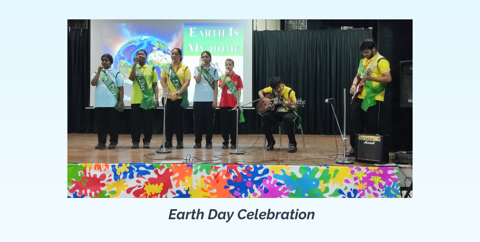 BDMI Media post Earth Day celebration 2025 WT