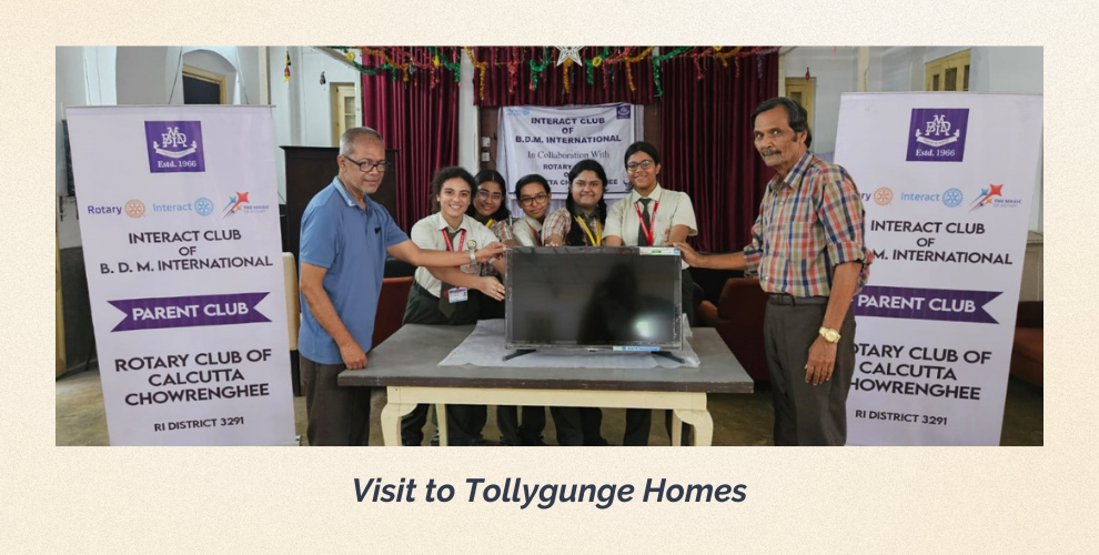BDMI media post Visit to Tollygunge Homes 2025 WT