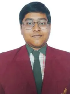 1st Ritajit Adhikary 99.4