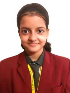 3rd Ananya Bharatdwaj 98.6