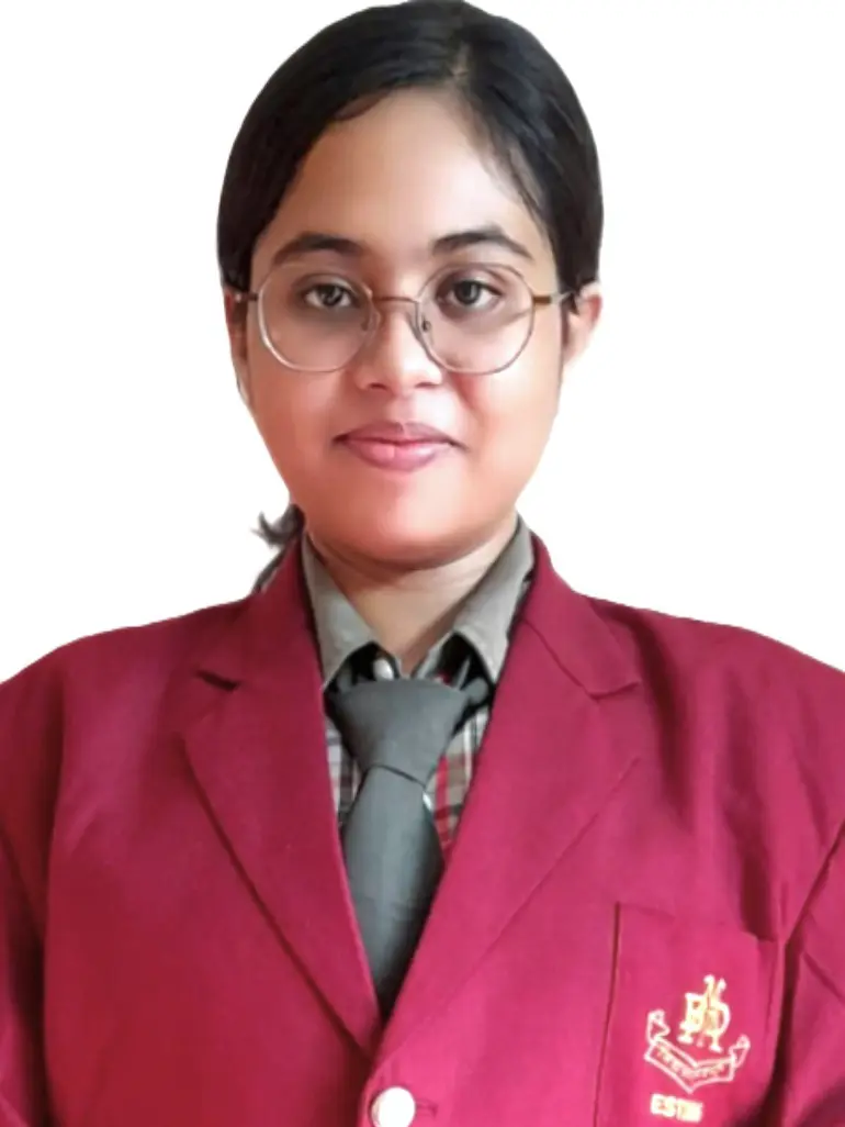 3rd Sayani Sengupta 98.6