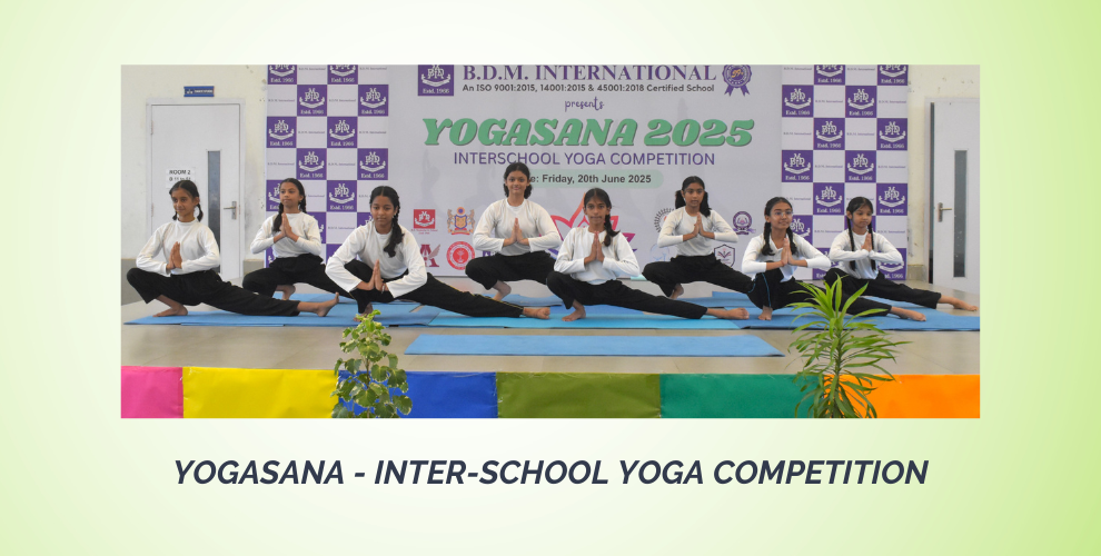 BDMI Media post INTER SCHOOL YOGA COMPETITION WT