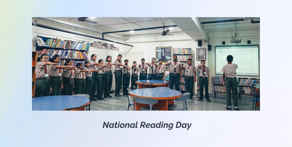 BDMI Media post National Reading Day 2025 WT