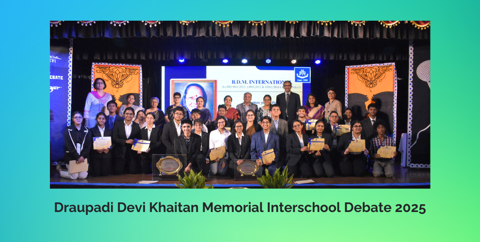 BDMI Media post DDKMI Debate 2025 template