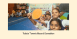 BDMI Table Tennis Board Donation Website Thumbnail template