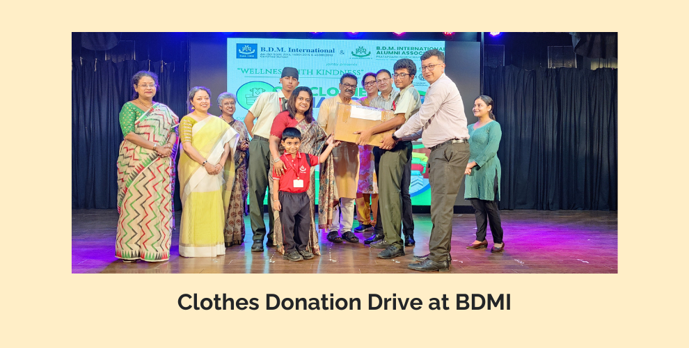 BDMI media post Cloth drive Website Thumbnail template