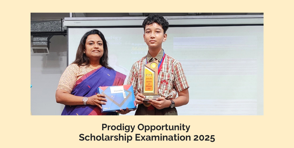 BDMI media post SCHOLARSHIP EXAM Website Thumbnail template