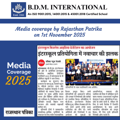 BDMI Media coverage on 01.11.2025 WB
