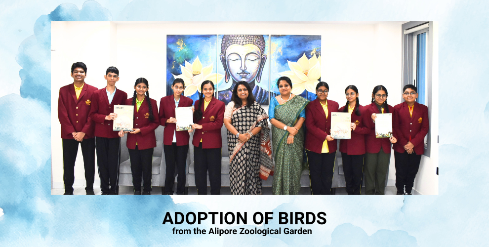 BDMI Media Post Adoption of birds from the Alipore Zoological Garden EVENT THUMBNAIL