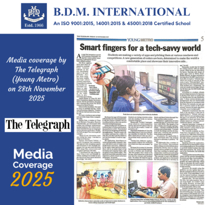 BDMI Media coverage on 28.11.2025