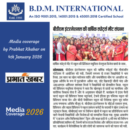 BDMI Media coverage on 04.01.2026 WB