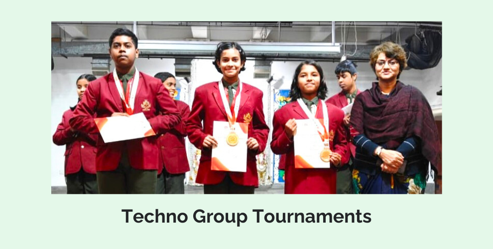 BDMI media postTechno Group tournaments Website Thumbnail template