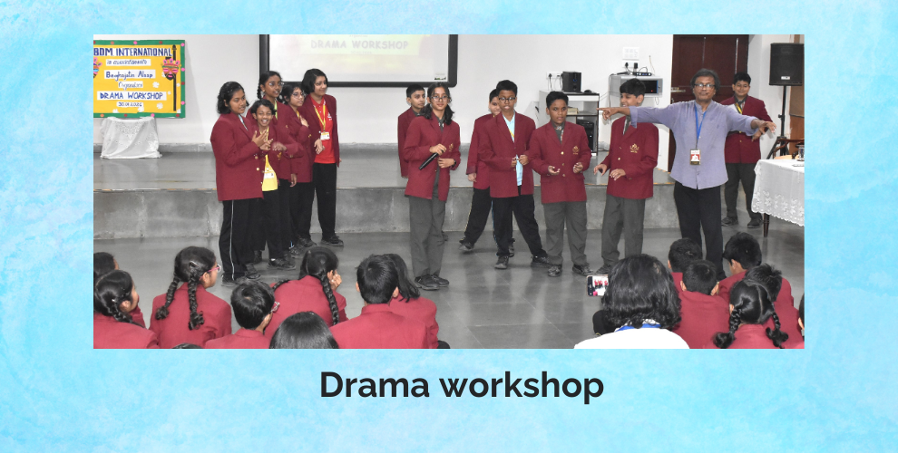 BDMI Media post Drama workshop
