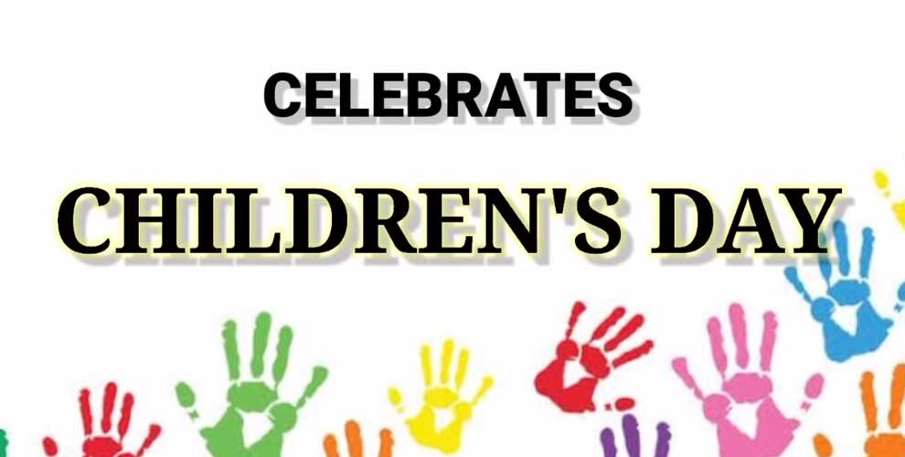 Happy Childrens Day Celebration