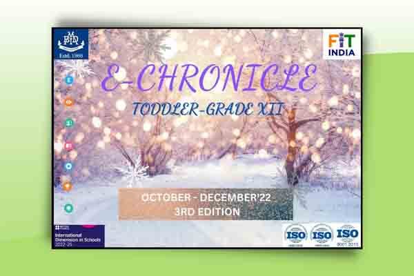 E Chronicle 2022 23 3rd Edition