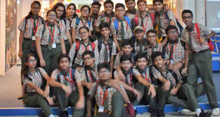 Students of BDMI Explore Science City Three