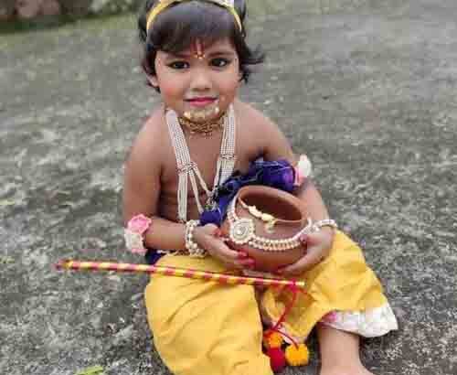 janmashtami celebrations Three