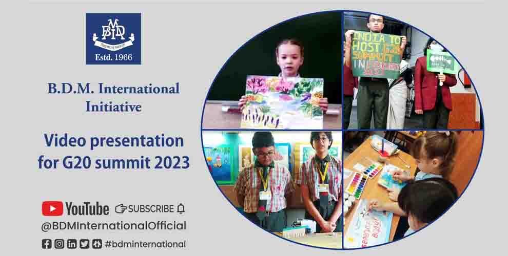 Presentation for G20 Summit