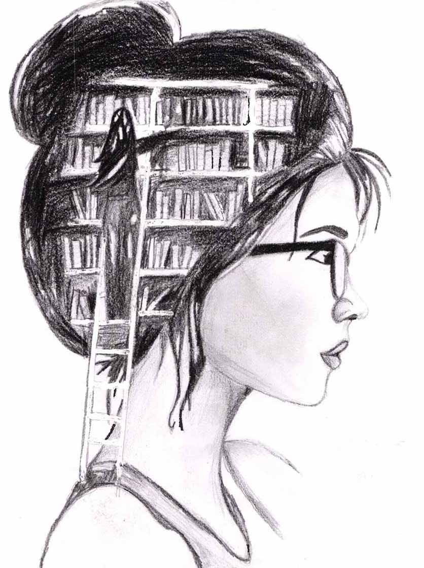 A ROOM WITHOUT BOOKS IS....A BODY WITHOUT A SOUL