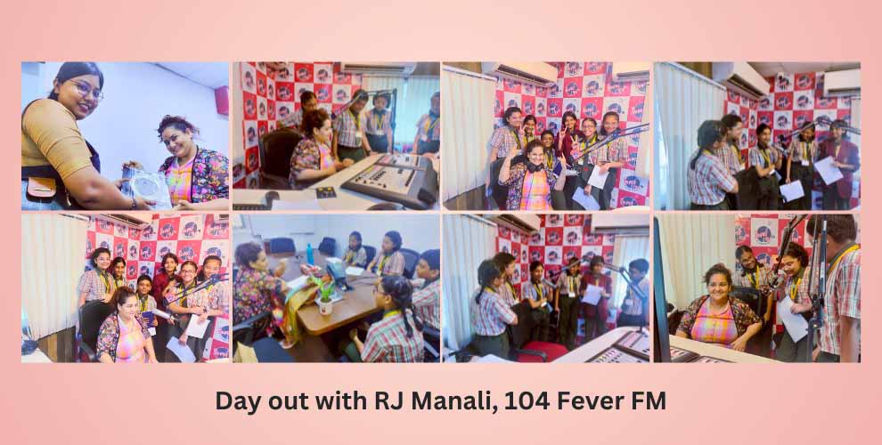 Day out with RJ Manali,104 Fever FM