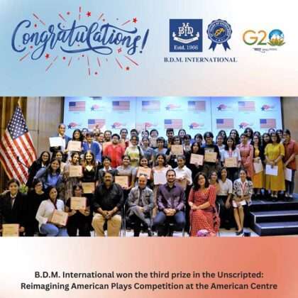 Won the third prize in the Unscripted pic seven