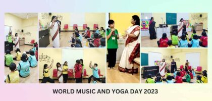 World Music and Yoga Day 2023