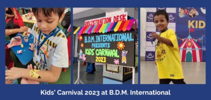 Kids’ Carnival at BDM International 2023