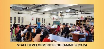 Staff Development Programme 2023 24