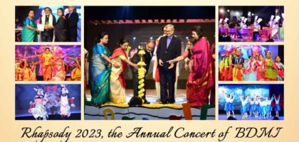 BDMI Rhapsody 2023, the Annual Concert of BDMI 2023