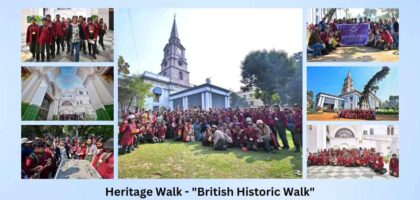 Heritage Walk British Historic Walk