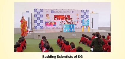 Budding Scientists of KG 2024
