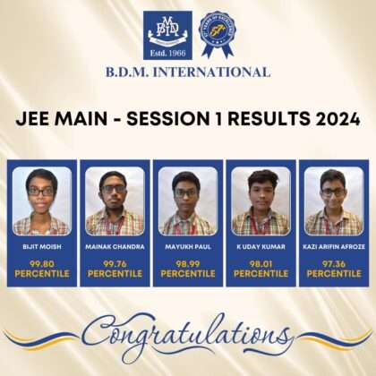 JEE MAIN Session 1 RESULTS 2024 Pic One