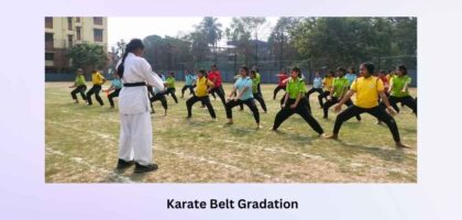 Karate Belt Gradation 2024