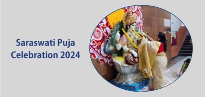 Saraswati Puja Celebration 2024