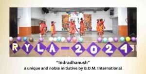 'Indradhanush' a unique and noble initiative