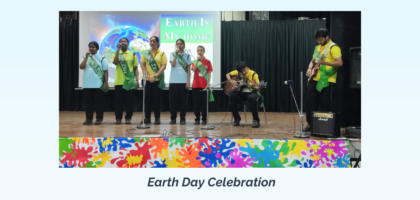 BDMI Media post Earth Day celebration 2025 WT