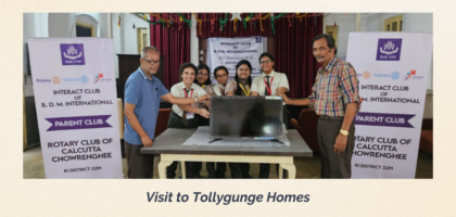 BDMI media post Visit to Tollygunge Homes 2025 WT