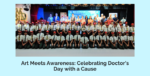 Art Meets Awareness Website Thumbnail template