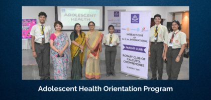 BDMI Adolescent Health Orientation Program Website Thumbnail template
