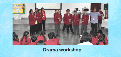 BDMI Media post Drama workshop